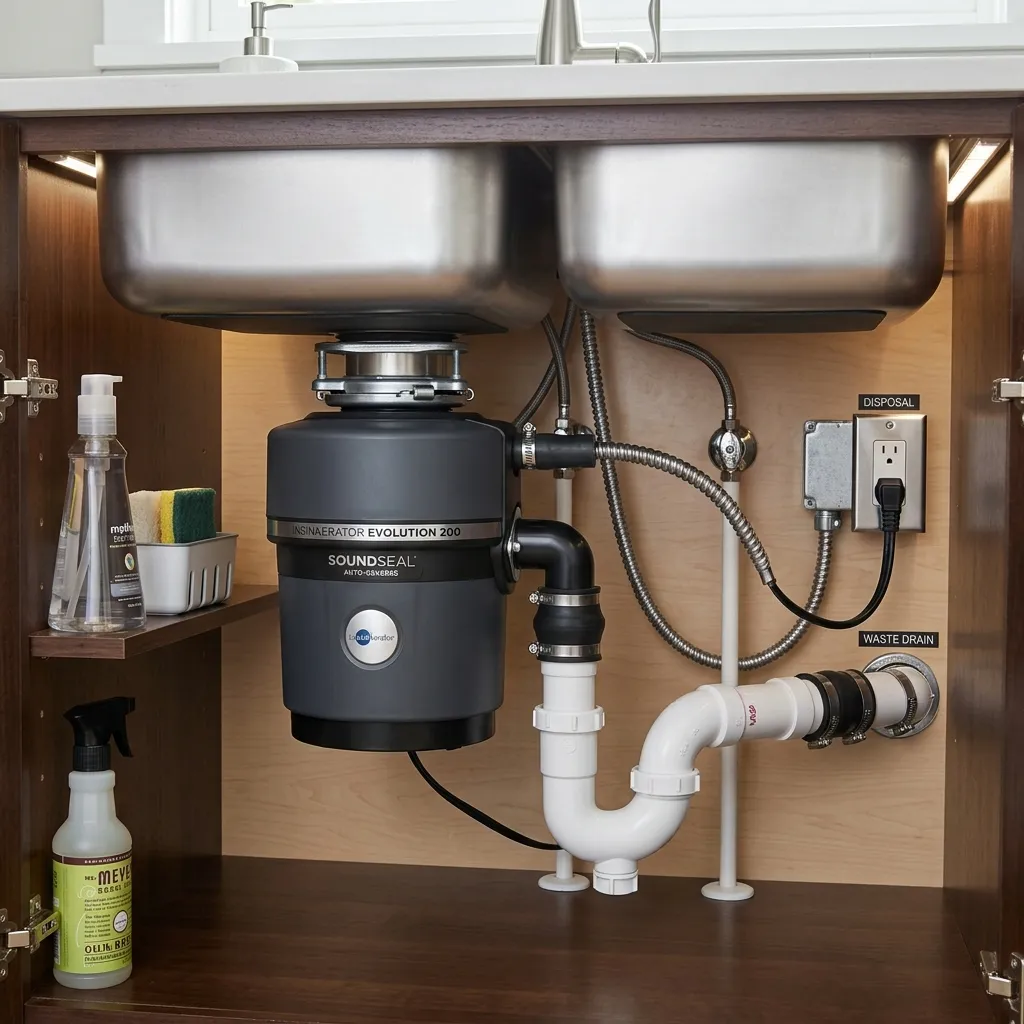 Garbage Disposal Repair Plumber in Wilberforce, OH